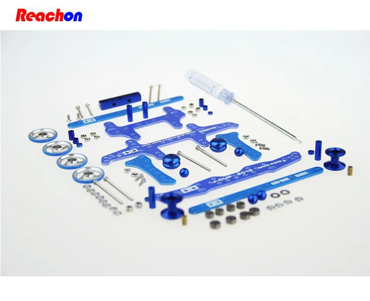 Бесплатная доставка 1 набор AR/MA шасси модифицированные запасные части для DIY Tamiya