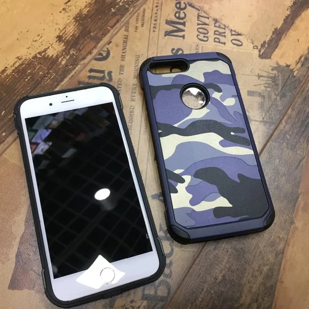 Военный резиновый противоударный чехол для iPhone X, 8, 7, 6, 6S Plus, 5, 5S, SE, для спорта на открытом воздухе, для мальчиков, смешанные цвета, сверхпрочный
