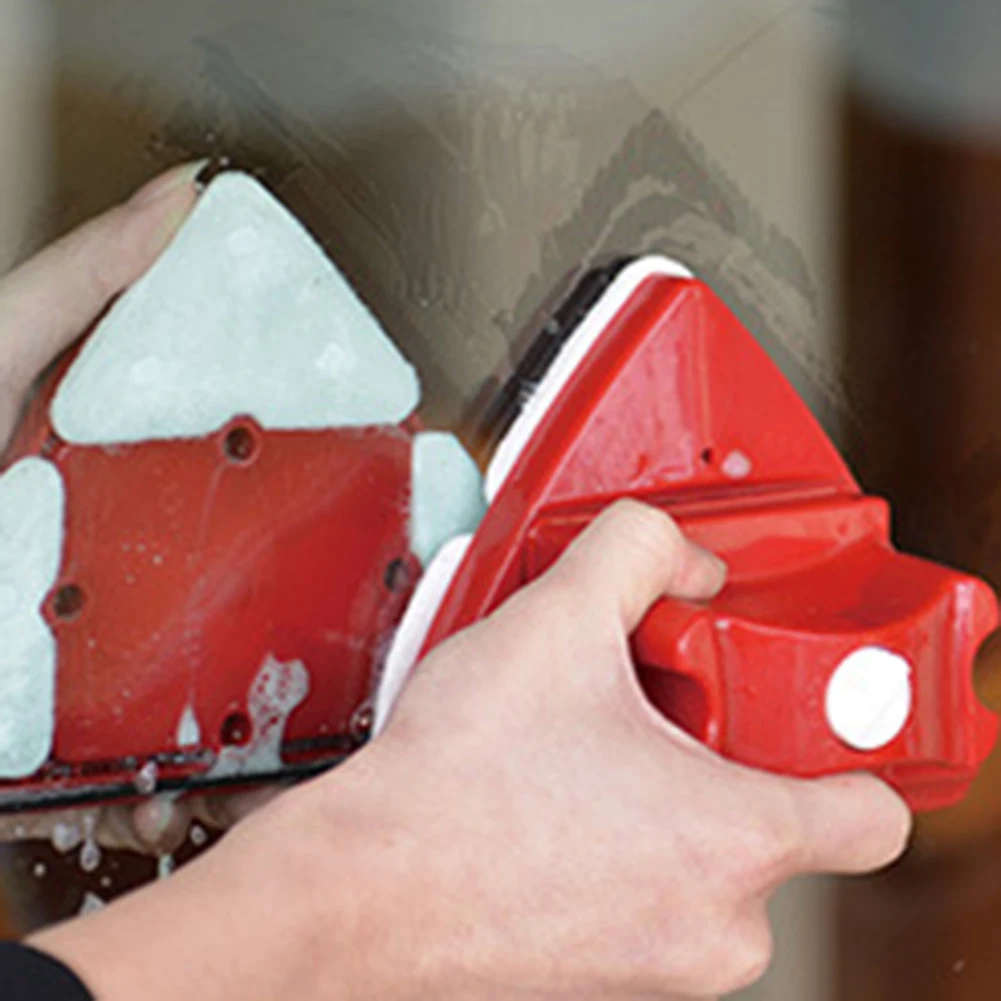 Магнитная Двухсторонняя щетка для очистки высококлассных стекол удаления пыли