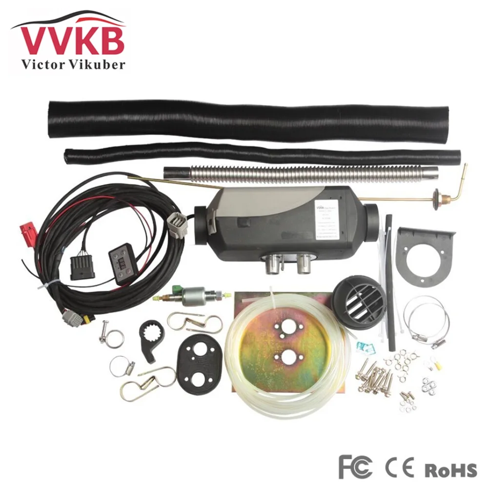 5000 Вт машинный парковочный обогреватель дизельным нагревателем с дистанционным