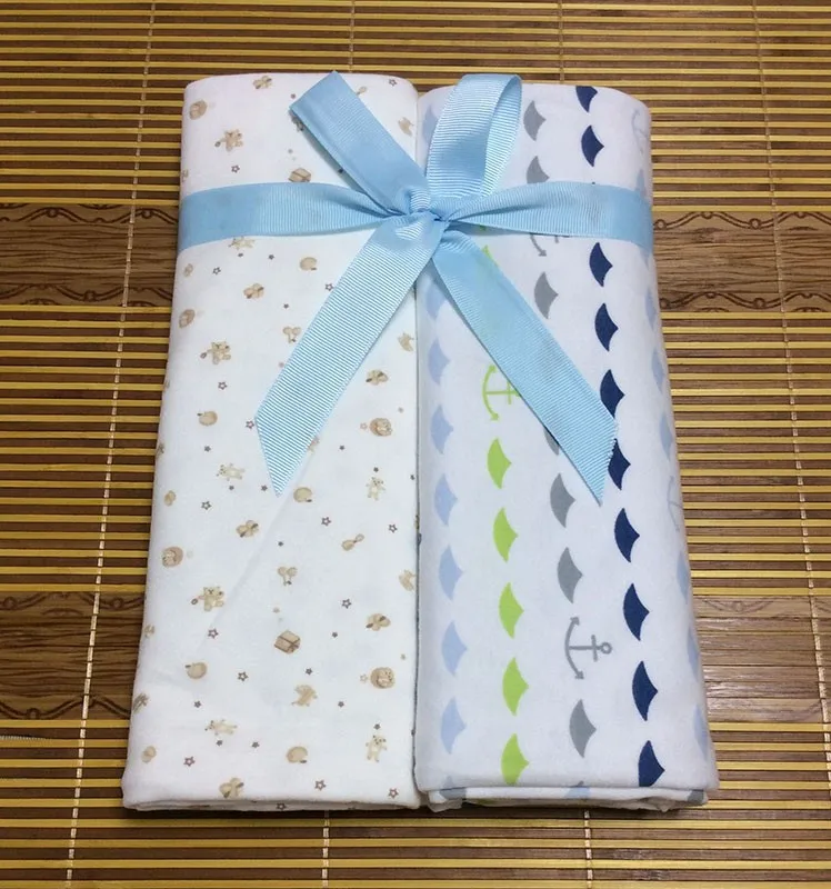 2 шт./pack102x76cm кровать для новорожденных листов вязаный хлопок супер мягкие кроватки лист детское постельное белье детская кроватка постельное белье для мальчиков и девочек