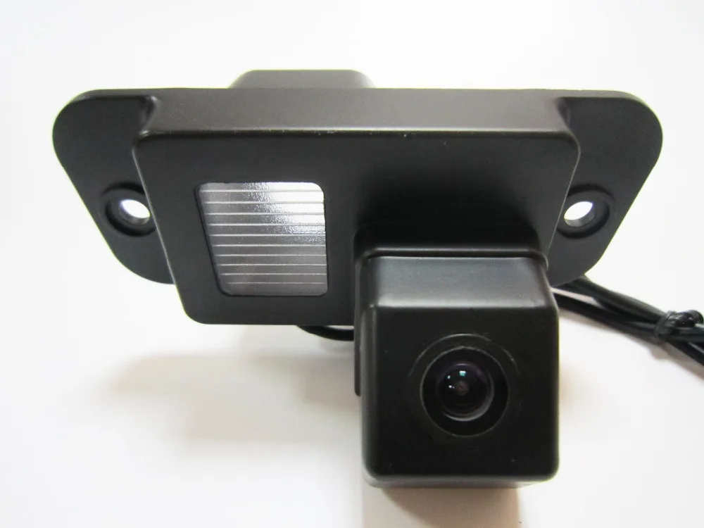 Бесплатная доставка! Цветная HD CCD Автомобильная камера заднего вида для SsangYong Actyon