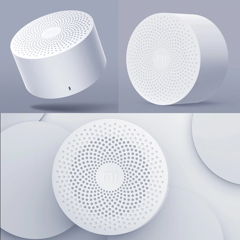 Xiaomi Bluetooth динамик с микрофоном HD качество вызова AI управление беспроводной стерео Бас Портативный Мини Bluetooth динамик