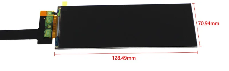3d Принтер lcd 2560x1440 2K LS055R1SX03 приводная пластина комплект светильник отверждения дисплей для ANYCUBIC Photon SLA 3d принтер/VR diy запчасти