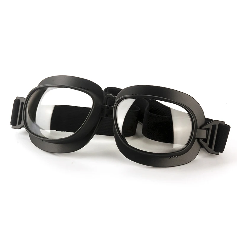 Очки для мотокросса очки скутера ретро Авиатор реактивные шлема винтажная