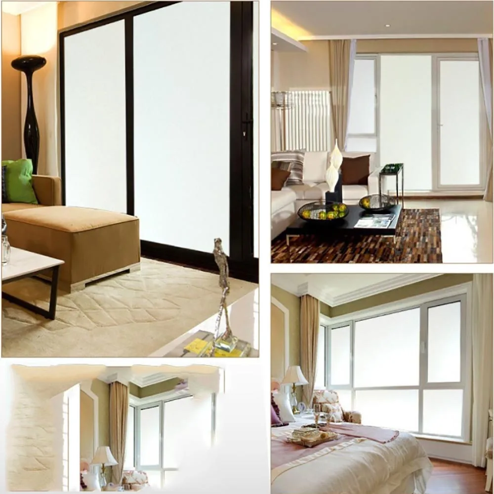 

Белая матовая оконная пленка HOHOFILM 122 см x 5000 см, наклейка на стекло, наклейка для домашнего окна, домашнего офиса, 48 дюймов x футов