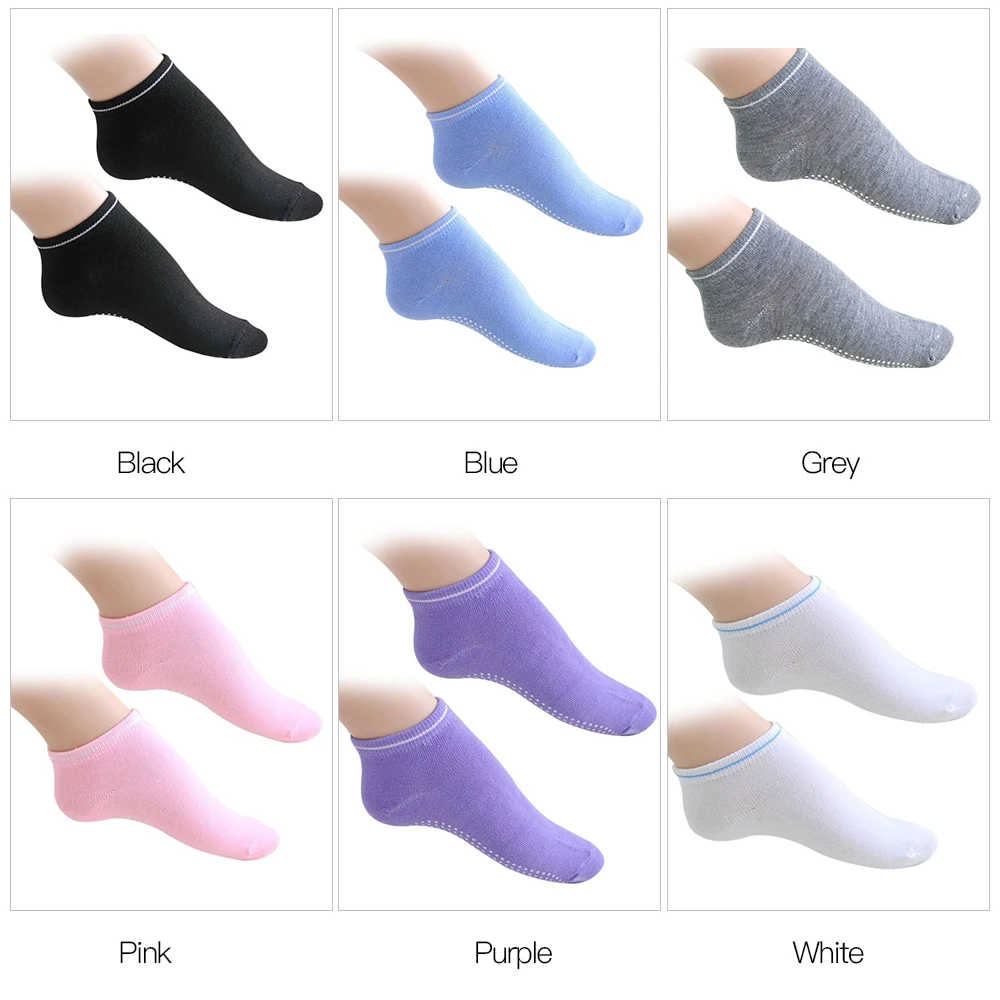 Non-slip Cycling Socks Women Yoga Socks Fitness Sports Running Socks Soft Breathable Pilates Socks for Basketball Exercise