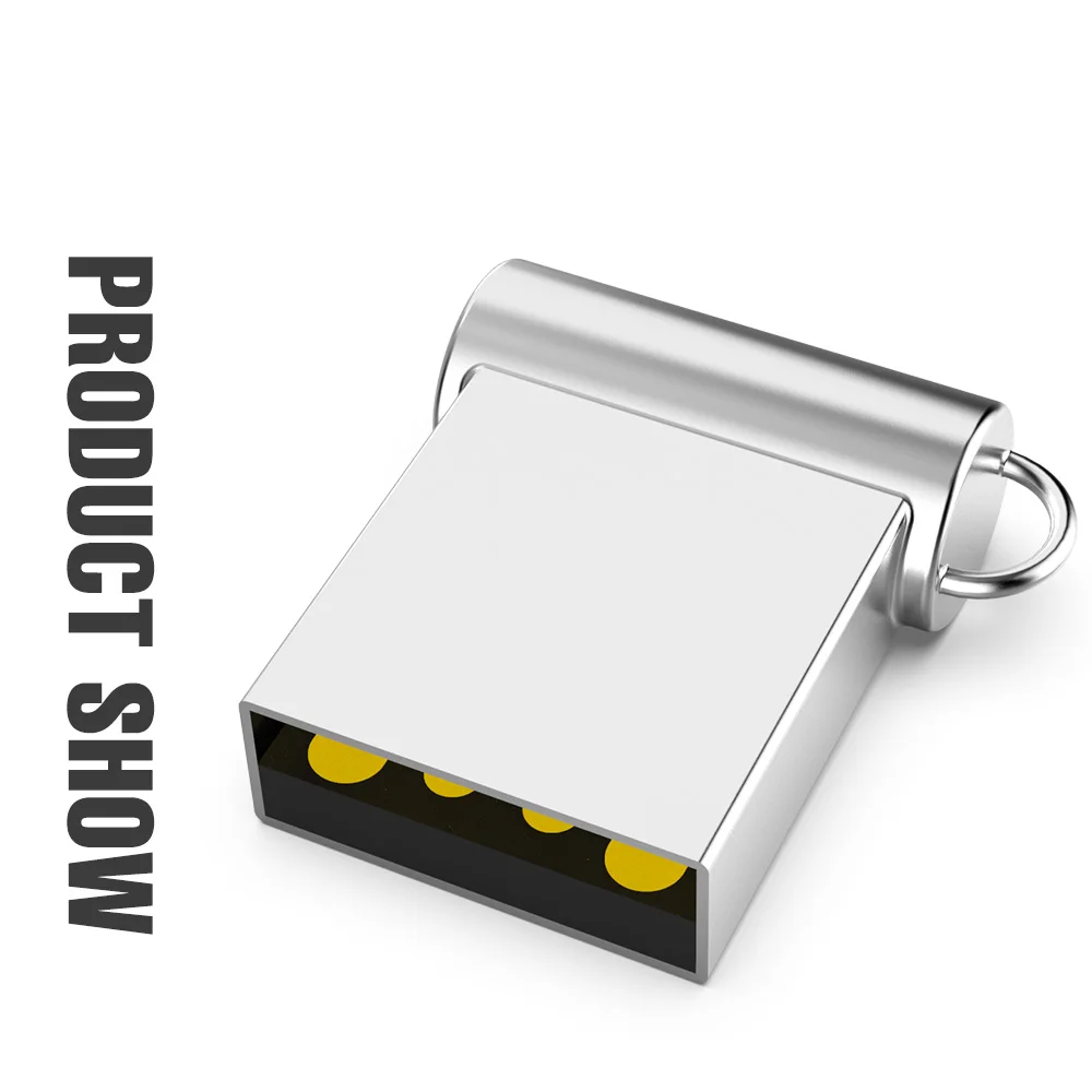 Супер мини металлический usb флеш-накопитель 64 ГБ 32 ГБ 16 ГБ 8 ГБ 4 ГБ флеш-накопитель портативный 128 Гб карта памяти Флешка для хранения флэш-диск
