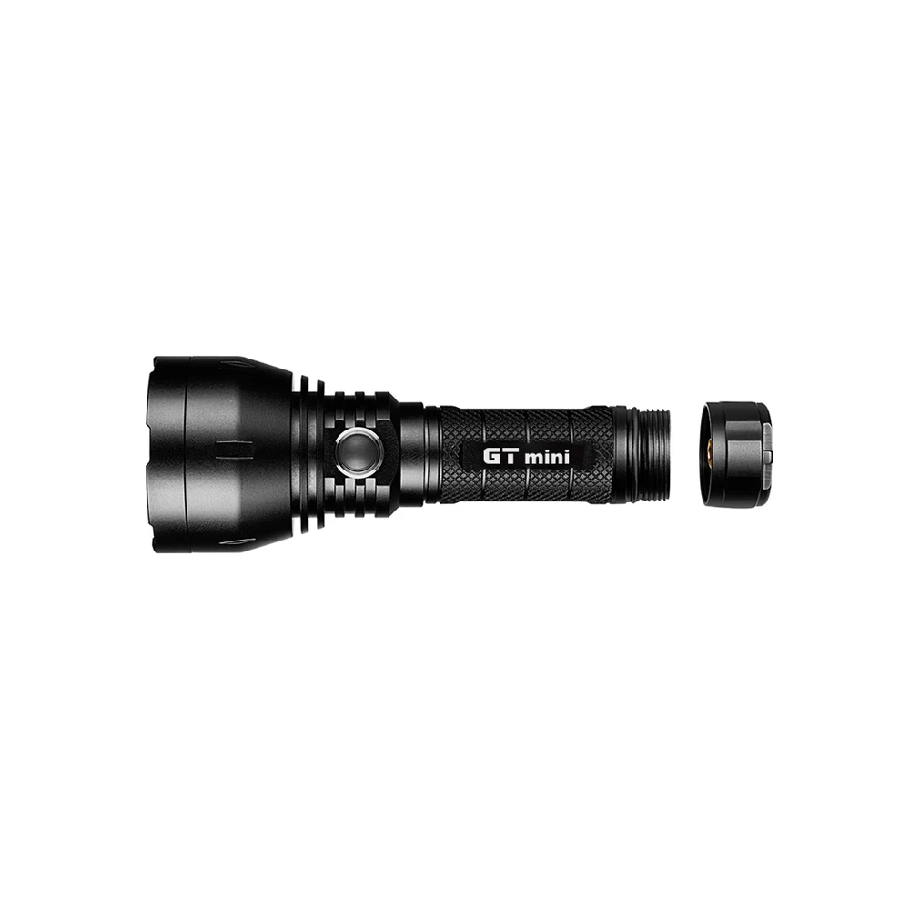 Lumintop GT мини длинные позвонил фонарик 17 Вт 4.5A CREE XHL СЗ/CW Макс 1200 люмен Луч расстояние 750 м 135, 000cd открытый факел