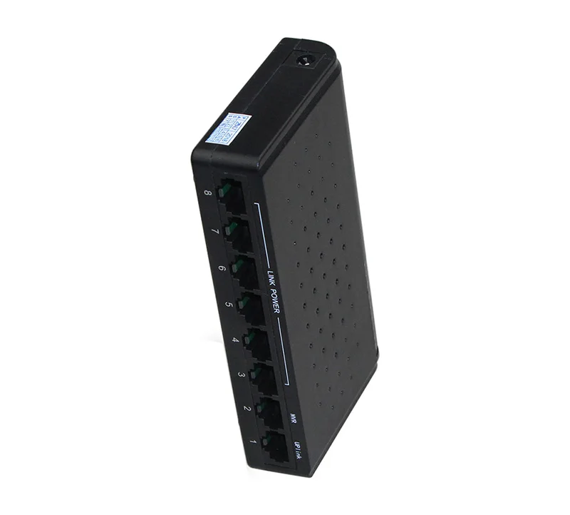 Горячая 100 Мбит/с IEEE802.3x 8 портов S POE коммутатор мощность по Ethernet сетевой коммутатор Ethernet для ip-камеры VoIP телефон AP устройства