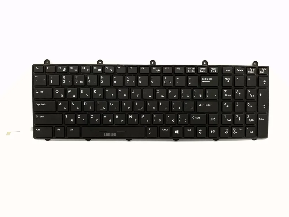 Новая полноцветная русская клавиатура RGB с подсветкой для MSI GT60 2OC/GT60 2OD/GT60 2PE 2PC