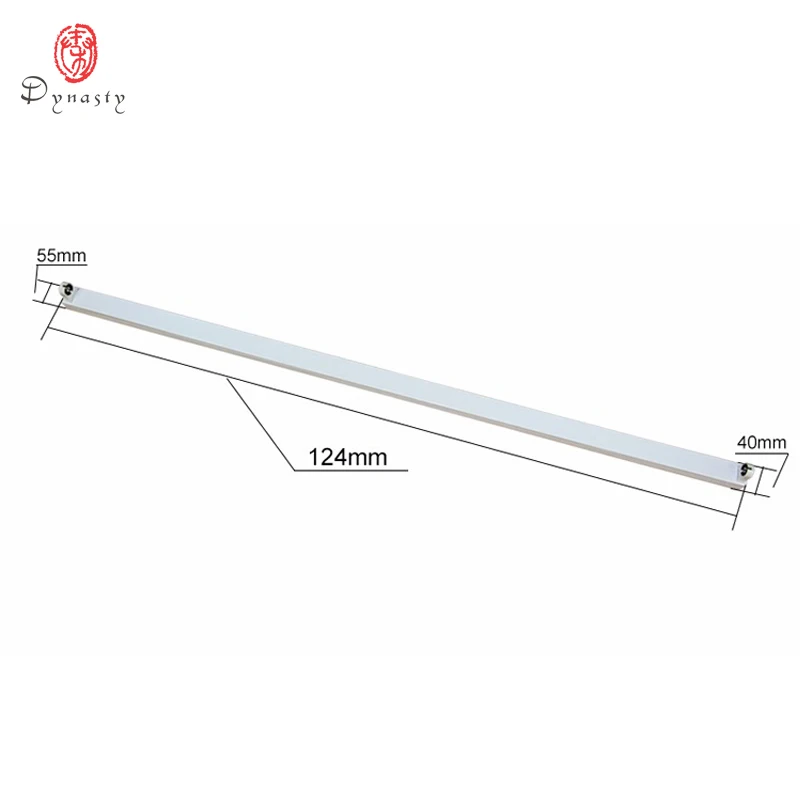 Dynasty Lighting T8 Кронштейн для трубки 2 фута держатель светодиодной 60 см светодиодный