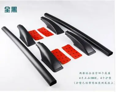 Автомобильный багажник на крыше Carrier bar автомобильные аксессуары для Renault Captur автостайлинг - Цвет: 3