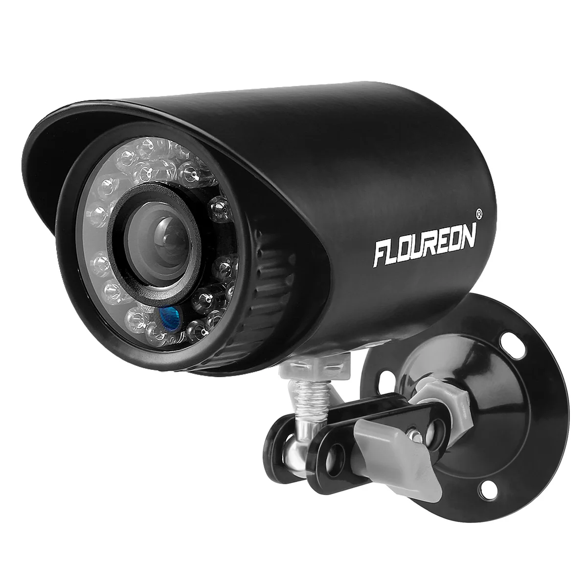 FLOUREON 1 комплект 4CH 1080N AHD DVR + 4 шт. IP66 водонепроницаемый 1500TVL 720P камеры CCTV система