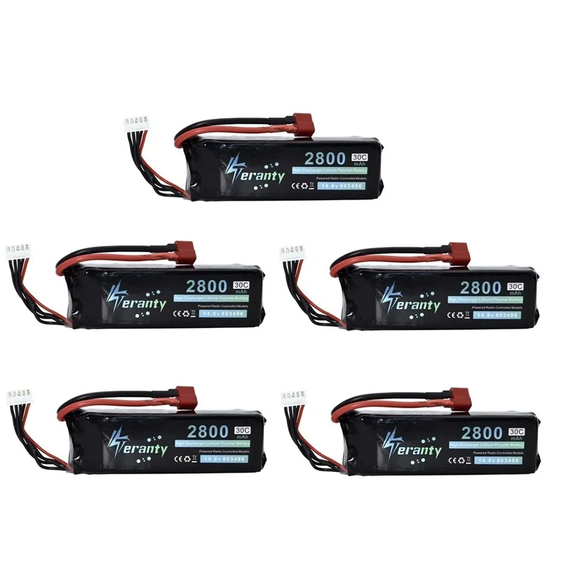 2800 мА/ч 14 8 V Батарея RC 4s Lipo 30C 803496 для FT010 FT011 лодка вертолет самолетов автомобилей