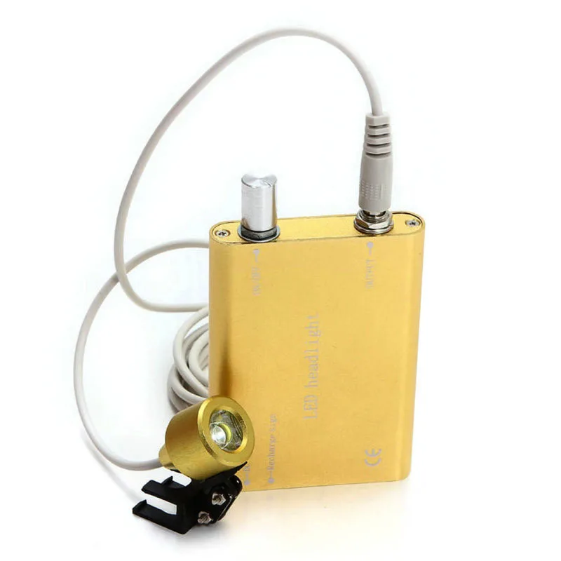 СВЕТОДИОДНАЯ головная лампа для стоматологической хирургической медицинской