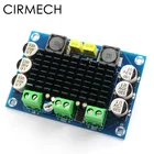 Плата цифрового усилителя мощности CIRMECH TPA3116, плата цифрового аудио усилителя TPA3116D2, постоянный ток 12-26 в, МОНОКАНАЛ 100 Вт для динамиков