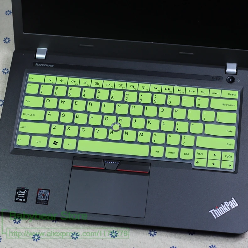 Силиконовая Защитная крышка для клавиатуры ноутбука Lenovo ThinkPad X1 Carbon T431S T440S T440P T440