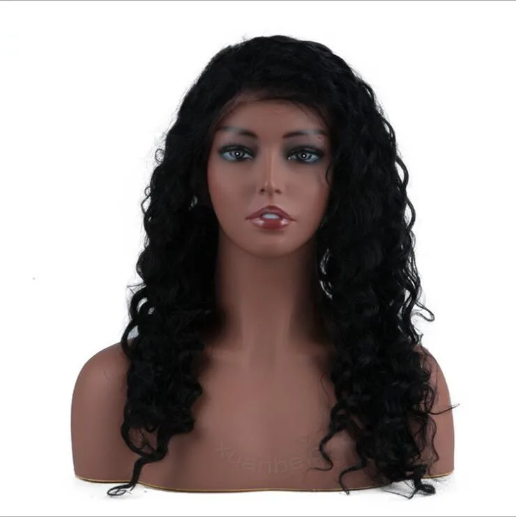 African Female Realistic Mannequin Head Bust Sale For Hair Wig Jewelry Hat Earrings Scarf Display Manikin body Wig Stand