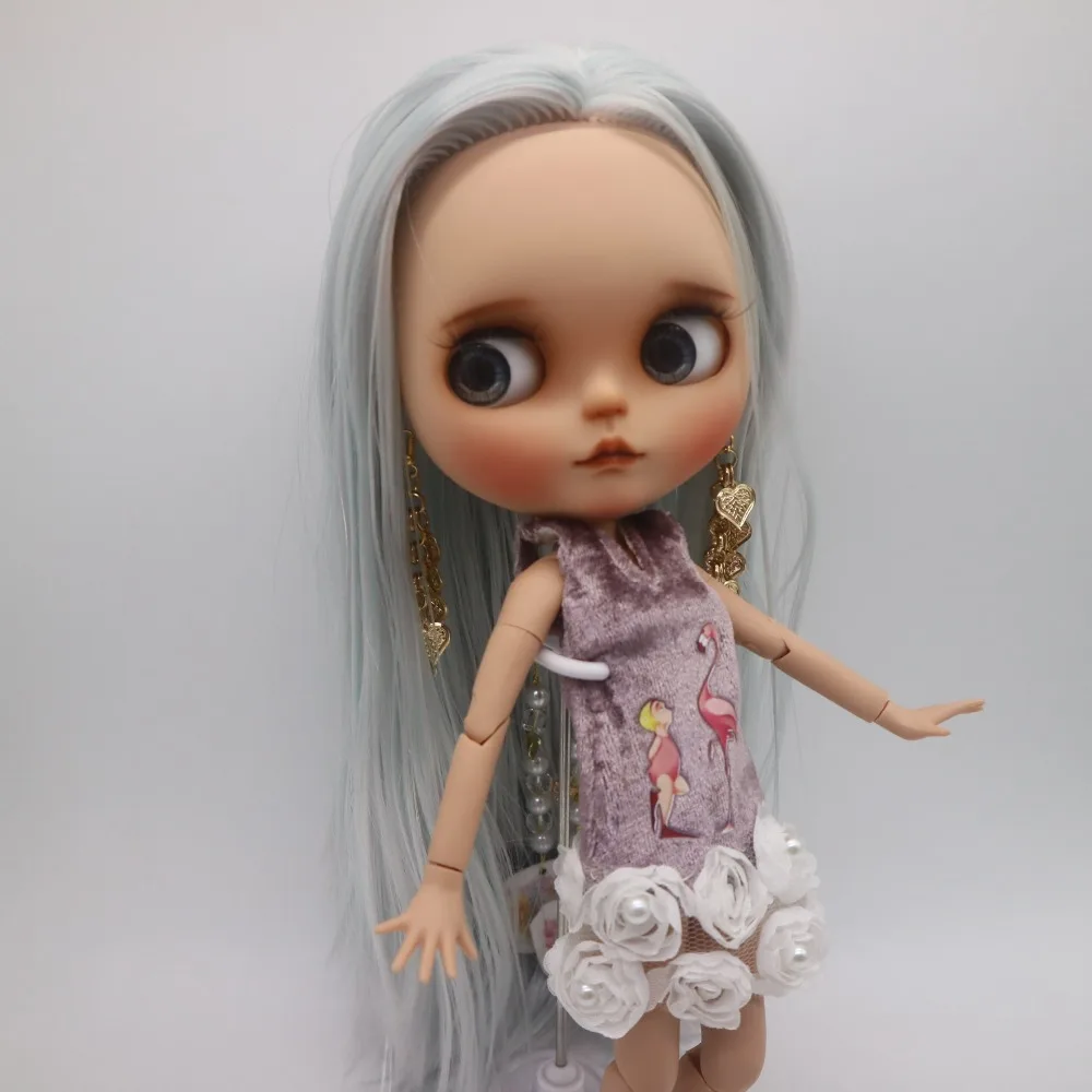 Кастомизация кукла Обнаженная blyth кукла для девочек Обнаженная кукла-6