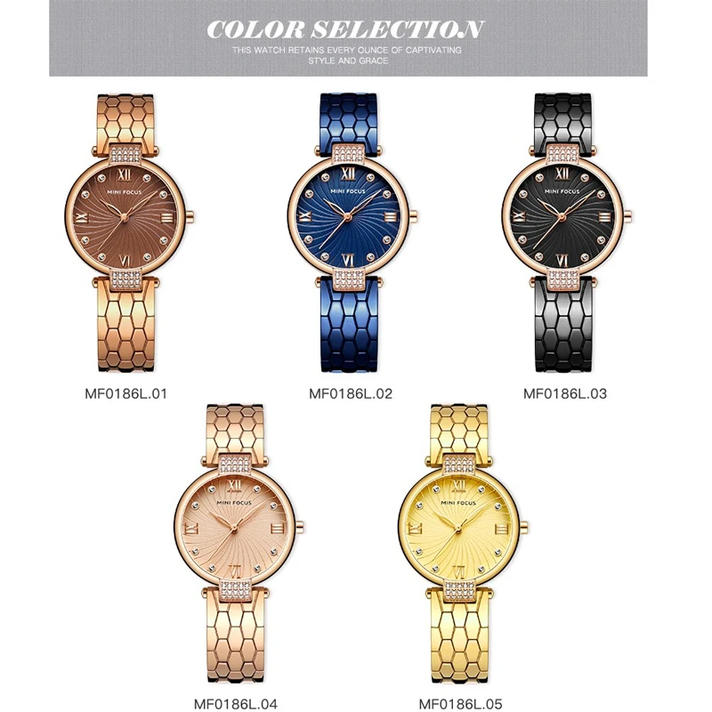 Золотые женские часы Forever color платье женские часы-браслет модные женские часы со стразами Relogio Feminino