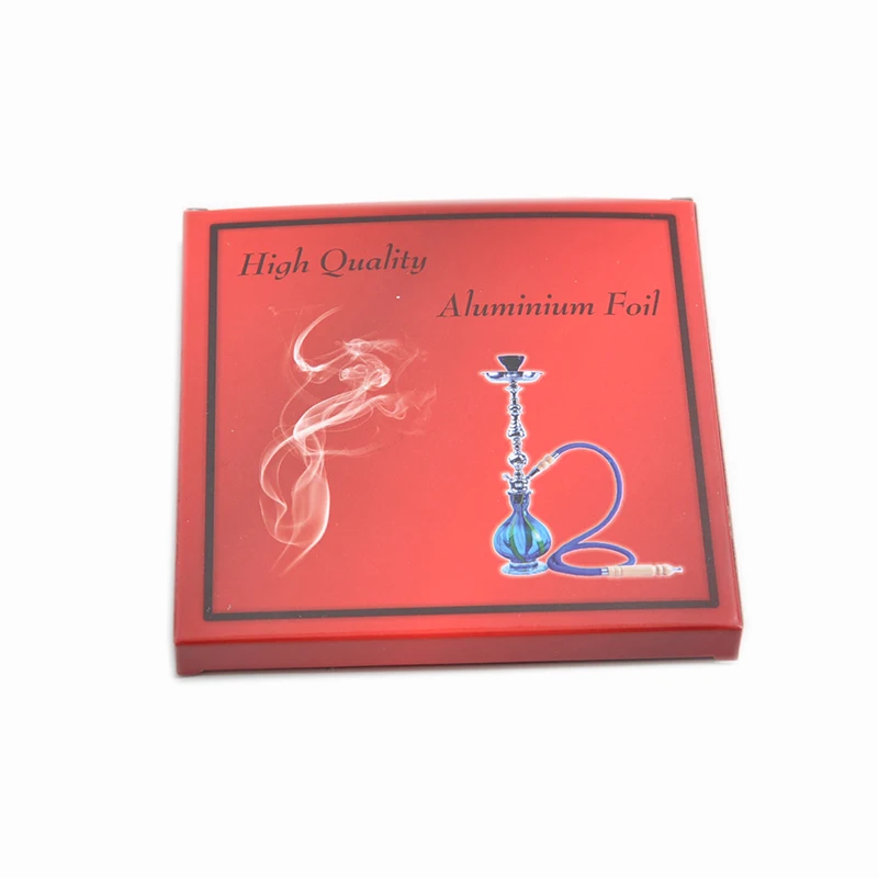 Высокая 50 шт. Качество Курительные Принадлежности Портативный Алюминиевой