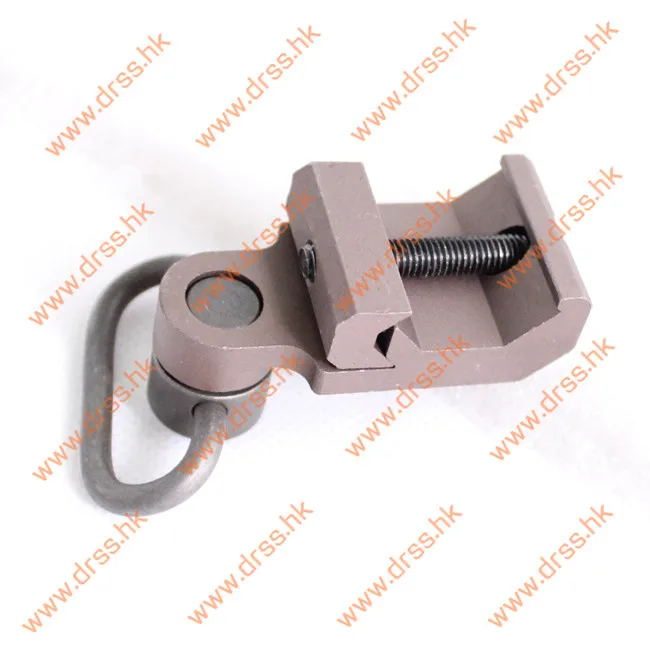 Drss Marked CNC Rail Mount QD Sling Attachment Coyote Brown(DS1940) |