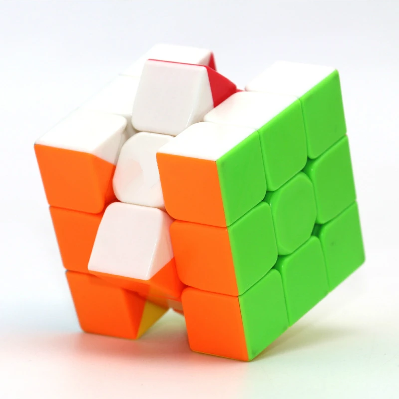 3x3x3 наклейка из углеродного волокна, магический куб с таймером для профессионального соревнования, скоростной кубик-головоломка, крутые детские игрушки, подарки для взрослых и детей - Color: type 4
