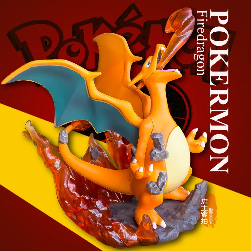 Новые горячие 15 см Charizard Покемон Пикачу коллекционеры Фигурки игрушки Рождественский подарок куклы игрушки для детей