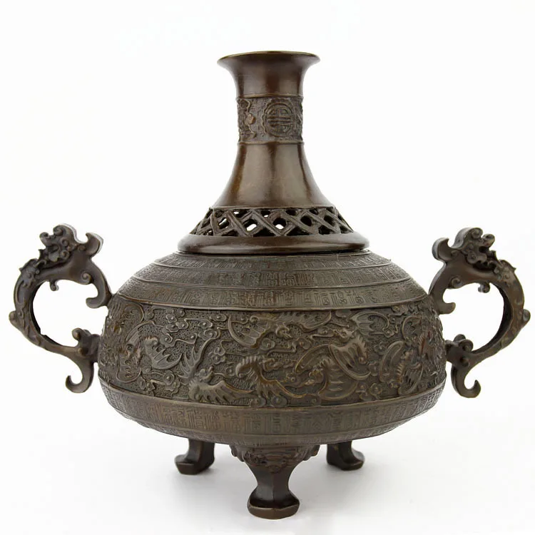 INCENSE BURNER BAI FU CENSER FENG SHUI / FengShui Furnace