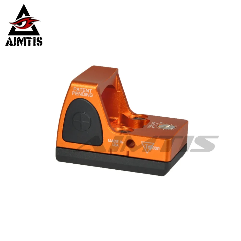 Крепление AIMTIS Optics Glock адаптер для оптического прицела RMR Red Dot подходит 17 19 22 23 34