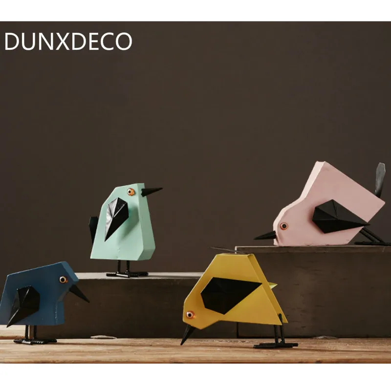 Аксессуары для украшения DUNXDECO миниатюрная современная Имитация маленькая