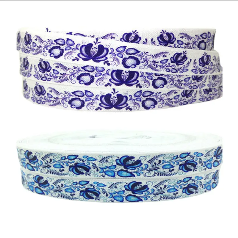 Новое поступление 10 ярдов Платья с цветочным принтом На голову эластичная