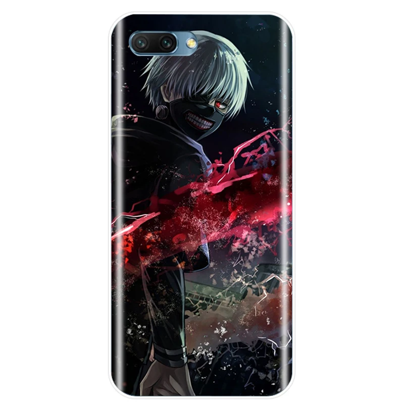 Чехол для телефона с японским Аниме Tokyo Ghoul Japan мягкий силиконовый чехол Huawei MATE 7 8 9