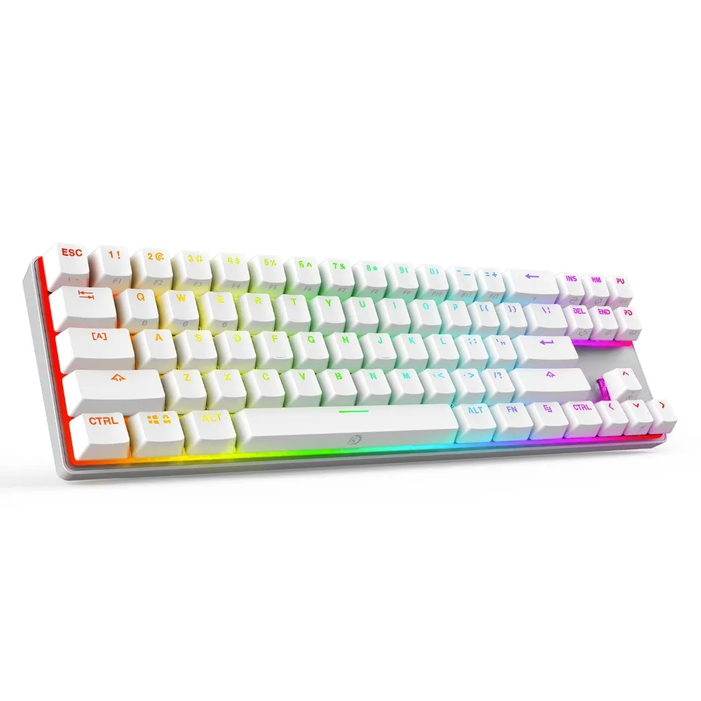 DREVO Calibur 71 Keys Gaming Mechanical Keyboard Wireless Bluetooth 4.0 Edition with RGB Backlight for Tablet Desktop | Компьютеры и