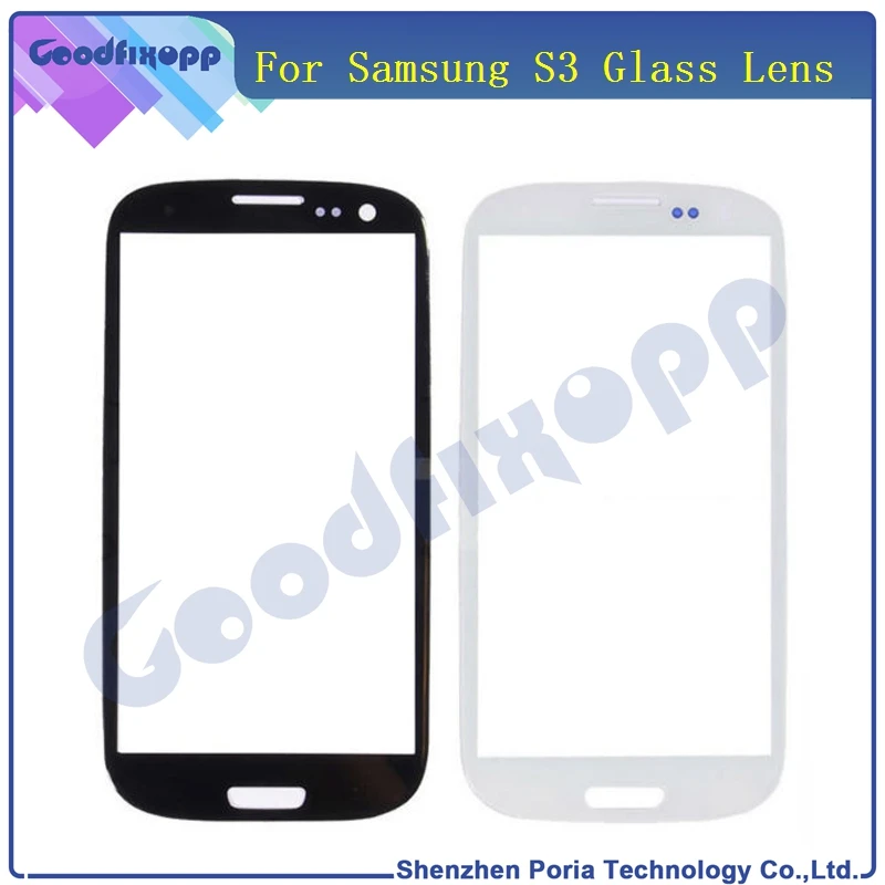 Для Samsung Galaxy S3 I9300 I9305 сенсорный экран LCD Передний стекло крышка объектива запасные
