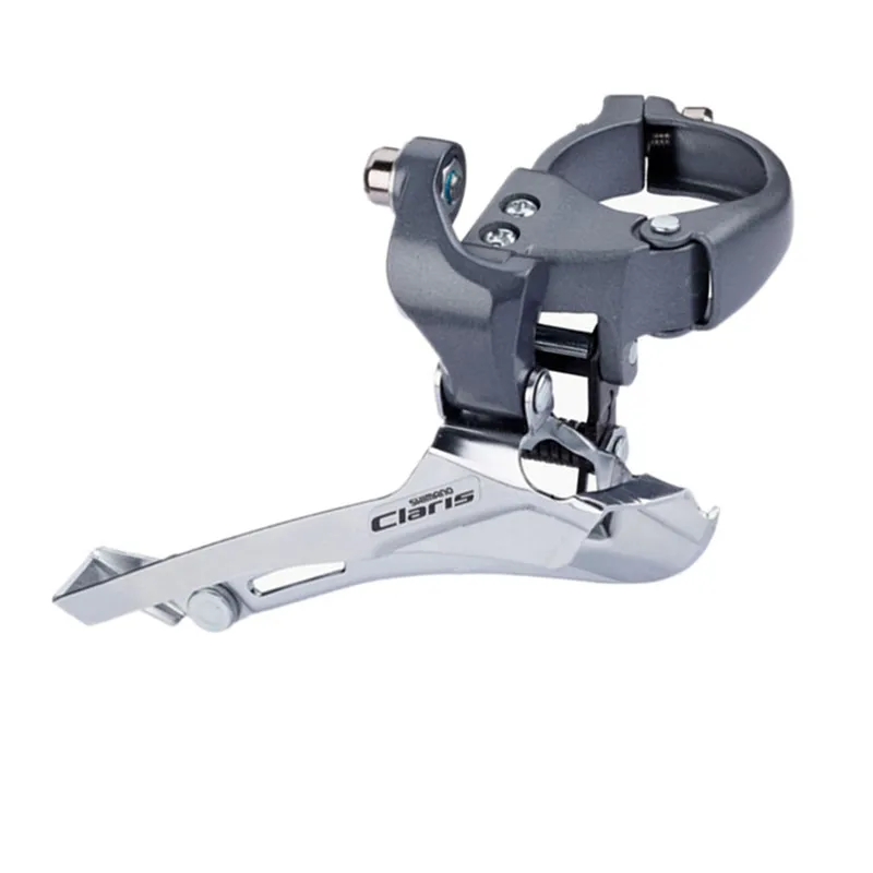 Shimano Claris FD-2400 дорожный велосипед передний переключатель 8 Скорость паять Вкл/зажим 31,8 мм 34,9 2400 передний переключатель - Цвет: Clamp 31.8mm