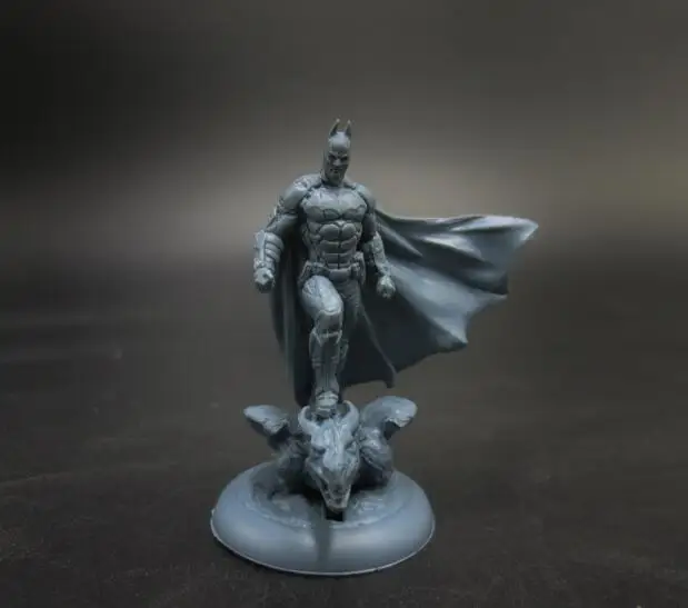 

New Arrival Resin Model 35mm Super Hero Not Assembled Uncolored