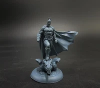 new arrival resin model 35mm super hero not assembled uncolored