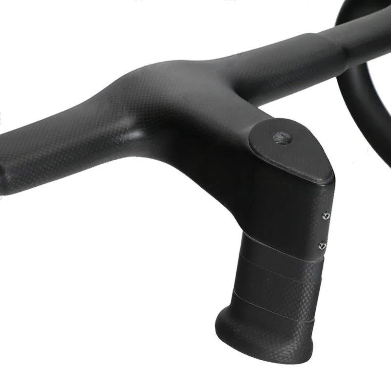 Новый стиль полностью углеродное волокно руль для велосипеда шоссейного
