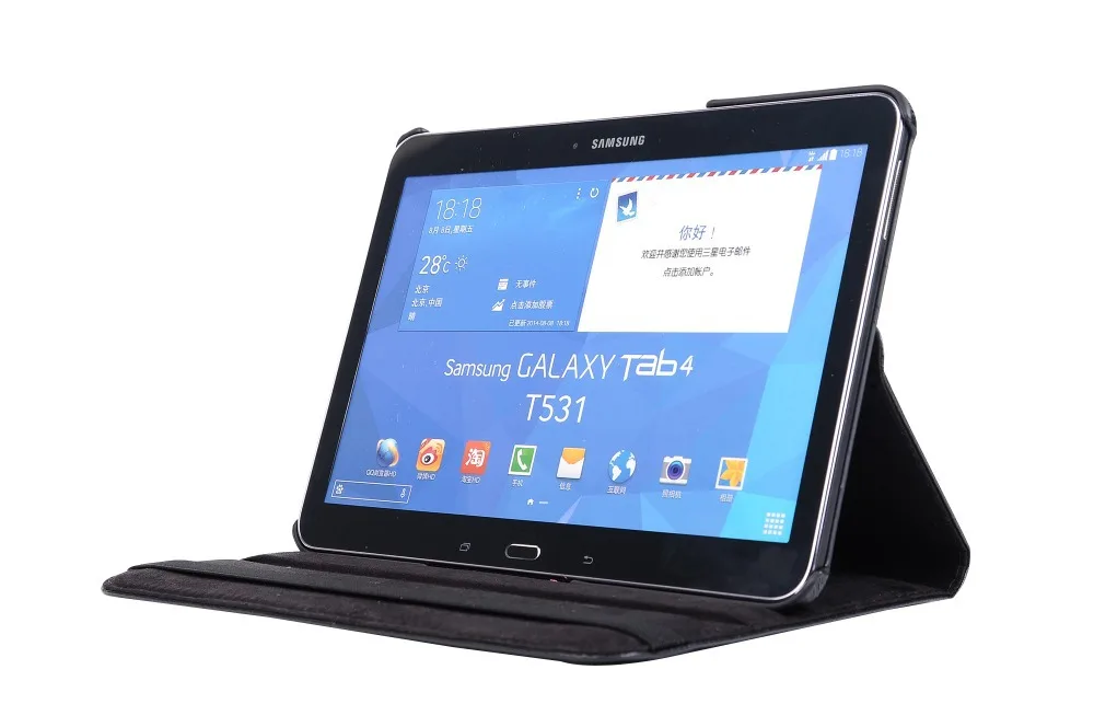 Горячая оптовая продажа Флип кейс для Samsung Galaxy Tab 4 10 1 T530 T535 Folio PU кожаный чехол