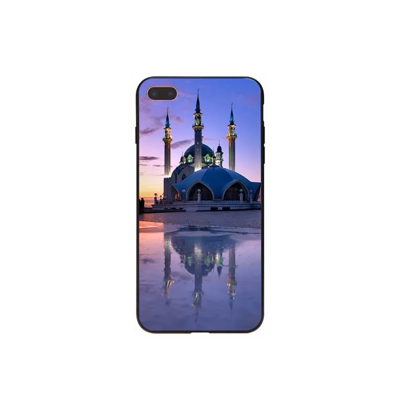 Мягкий чехол для телефона Apple iPhone 7 8 6 6S Plus X XS MAX 5 5S SE XR с изображением пейзажа