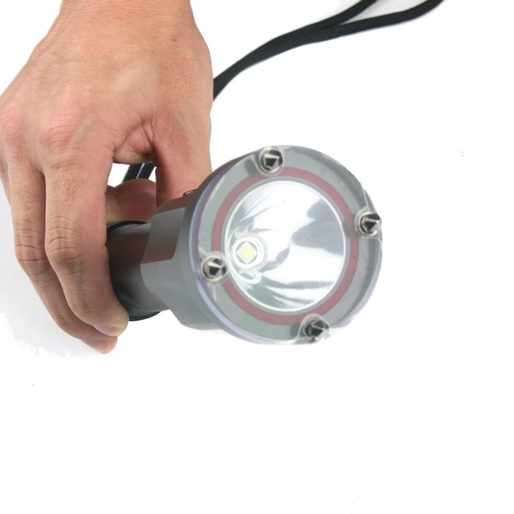 TrustFire DF006 CREE XML-2 650LM светодиодный вспышка для подводного погружения и светильник