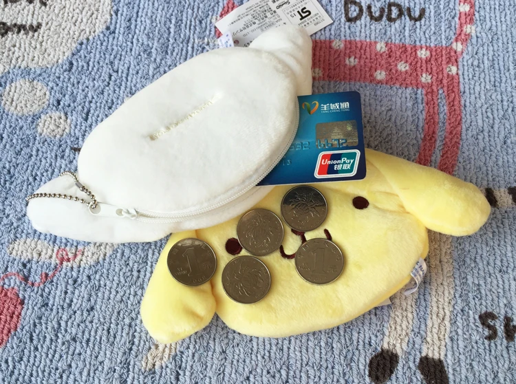 Япония мультфильм Санрио пудинг собака Корица монета кошелек хранилище сумка