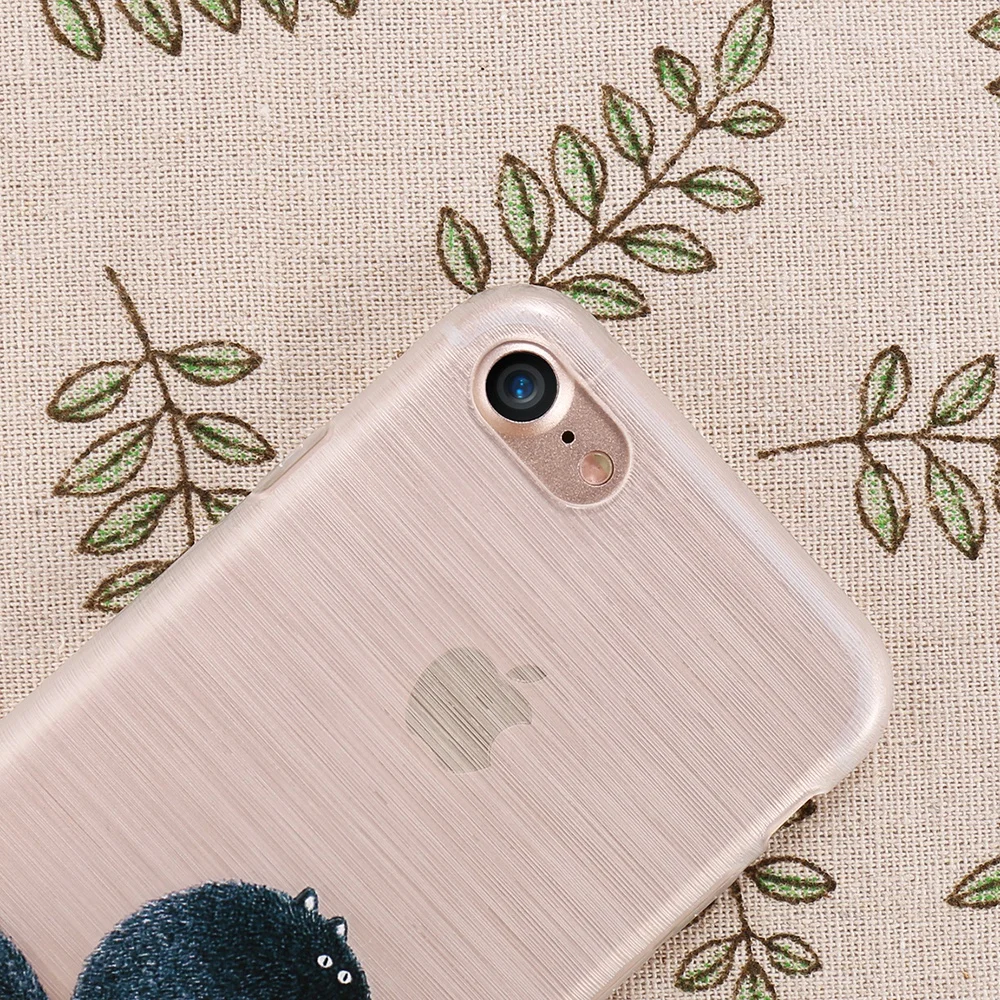 Чехол для телефона CASEIER Relief чехол iPhone 5 5S SE 6 S 7 Plus силиконовый мягкий ТПУ Samsung Galaxy S6