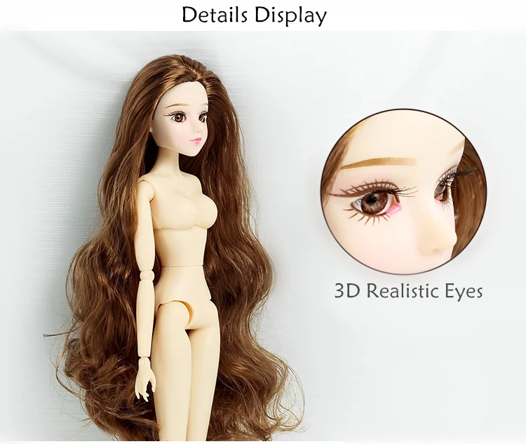 Мм девушка Обнаженная кукла Созвездие серии 30 см шарнирная кукла тела 1/6 BJD кукла