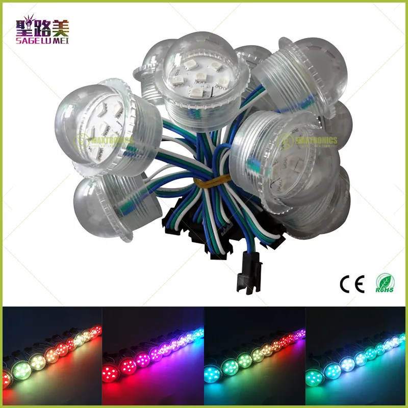 300 шт. WS2811 RGB пикселей светодиодный лента StringModule лампада LED неоновый