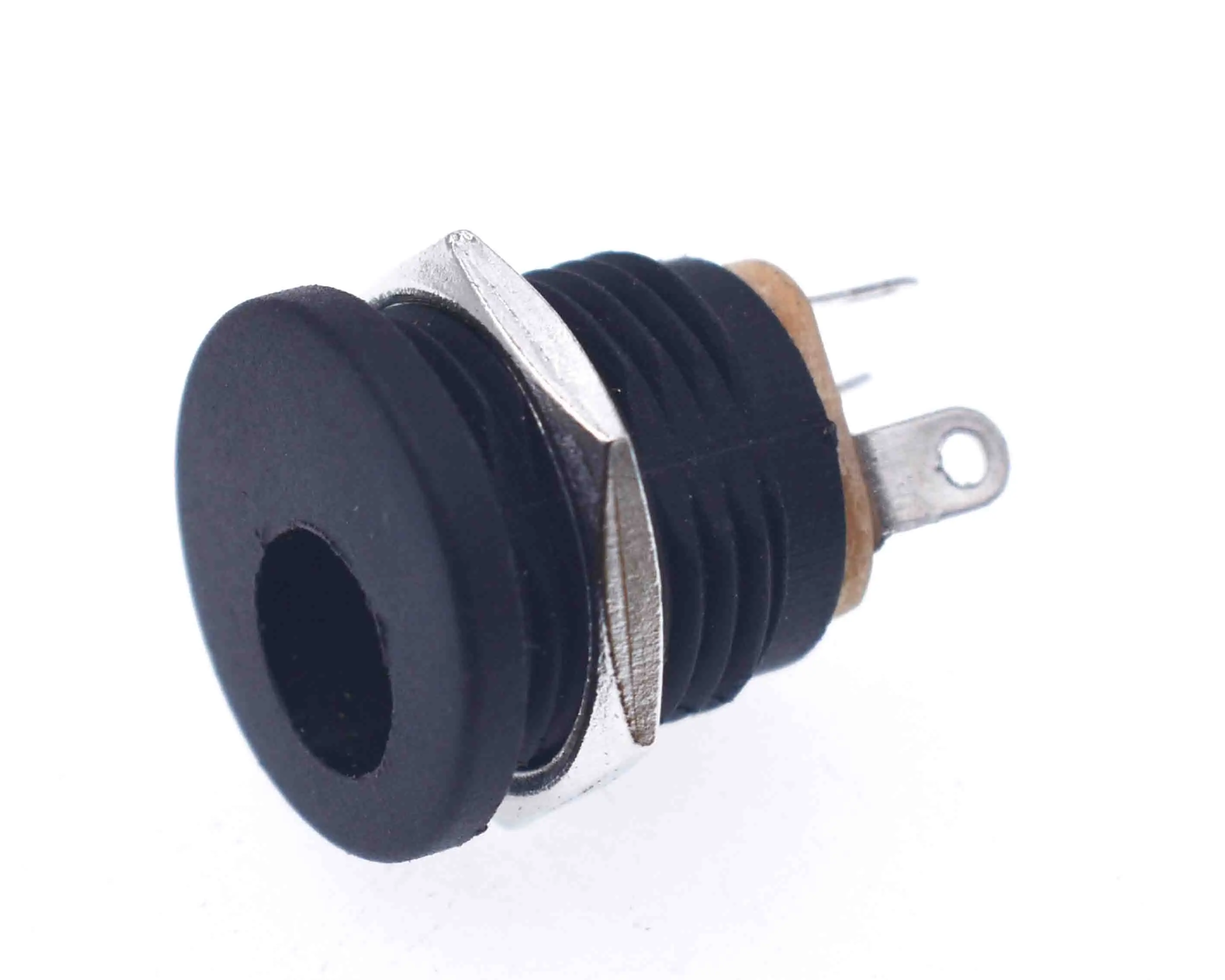 10Pcs DC-022 5.5-2.1 / 5.5 x 2.1mm DC Power Socket/ Connector Panel Mounting DC022 | Электронные компоненты и