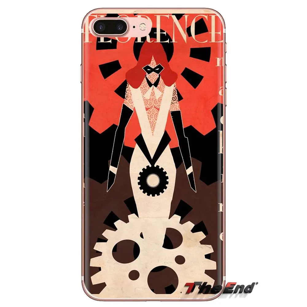 Чехлы из ТПУ для LG Spirit Motorola Moto X4 E4 E5 G5 G5S G6 Z Z2 Z3 G2 G3 C Play Plus Mini Rock Band floration и the Machine |