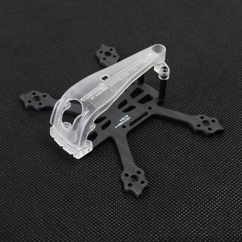 Diatone GT R249 95 мм 2 дюймов блестящий/белый/черный FPV Racing Frame комплект стержни из углеродного волокна и Пластик для дрона с дистанционным управлением аксессуары